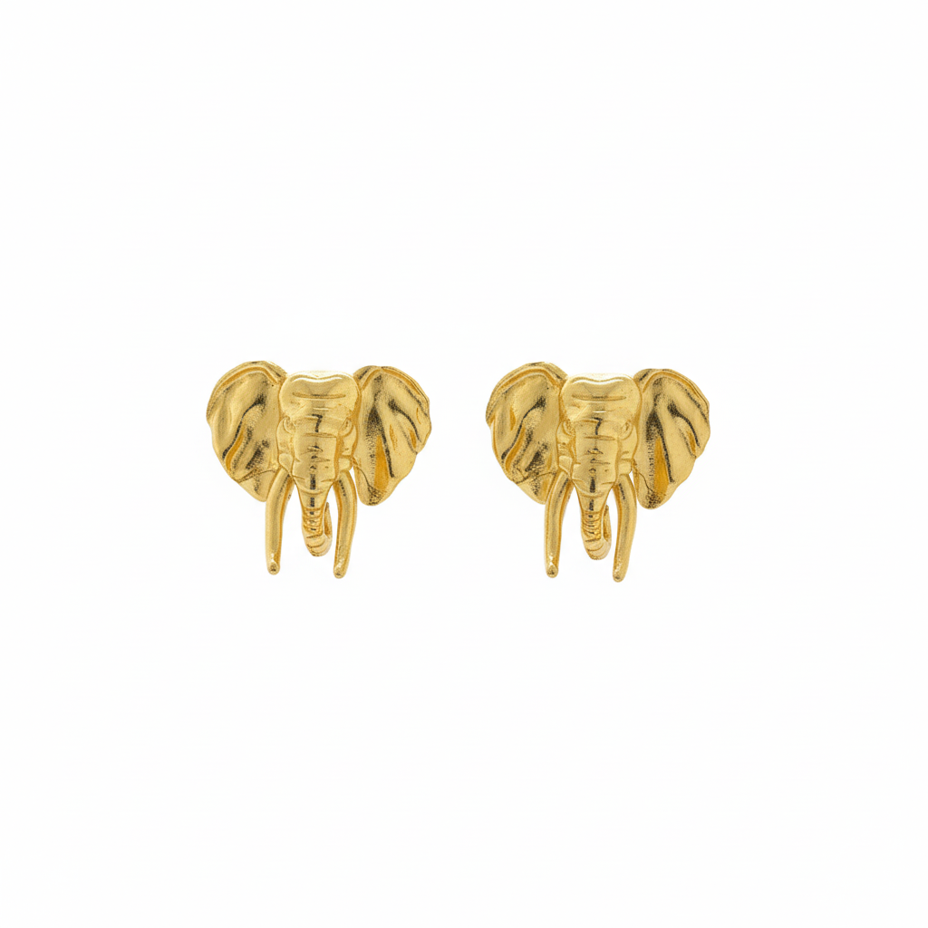 Gajraha Sculpted Studs