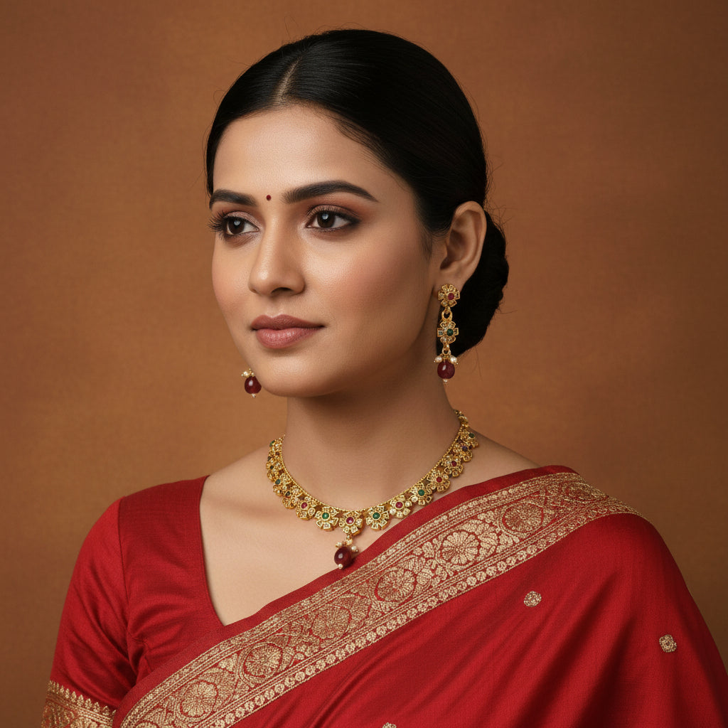 Meher Gulnaar Necklace Set