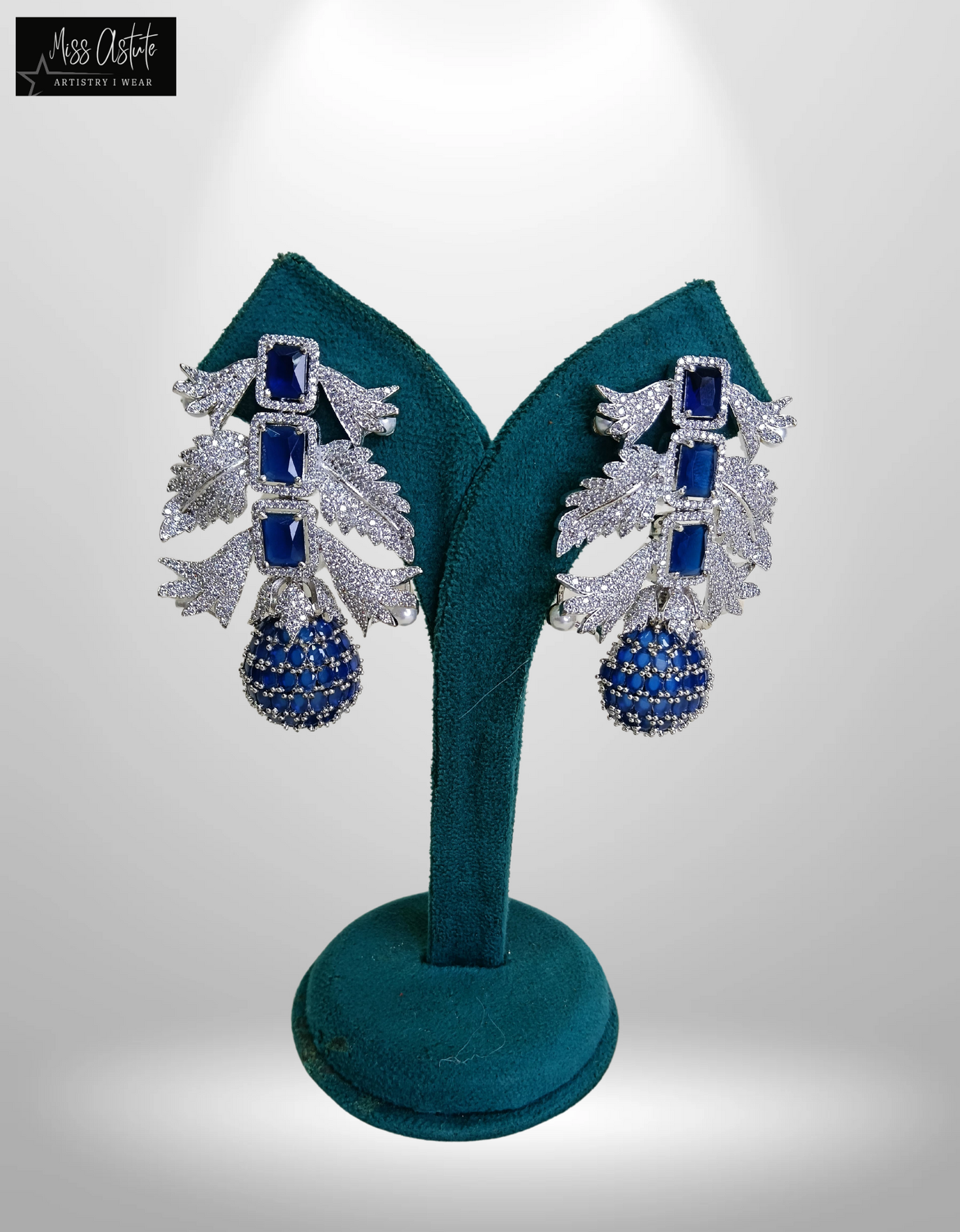 Elegant Crystal Statement Earrings