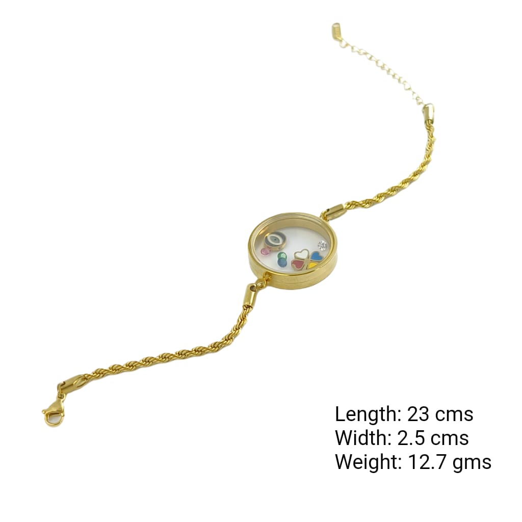 Charm View Lucky Beads Bracelet