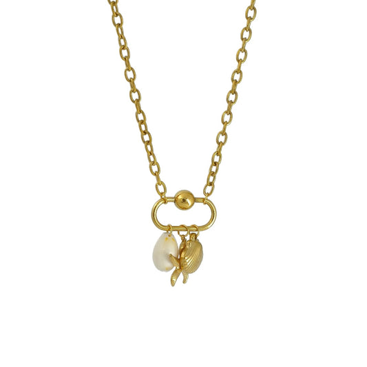 Sea Vault Charm Necklace