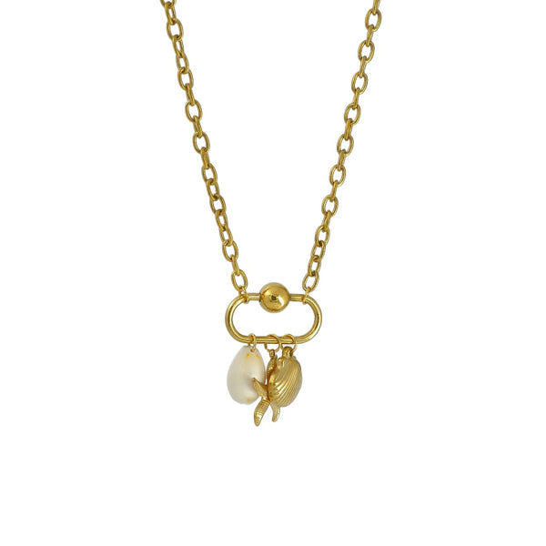 Sea Vault Charm Necklace