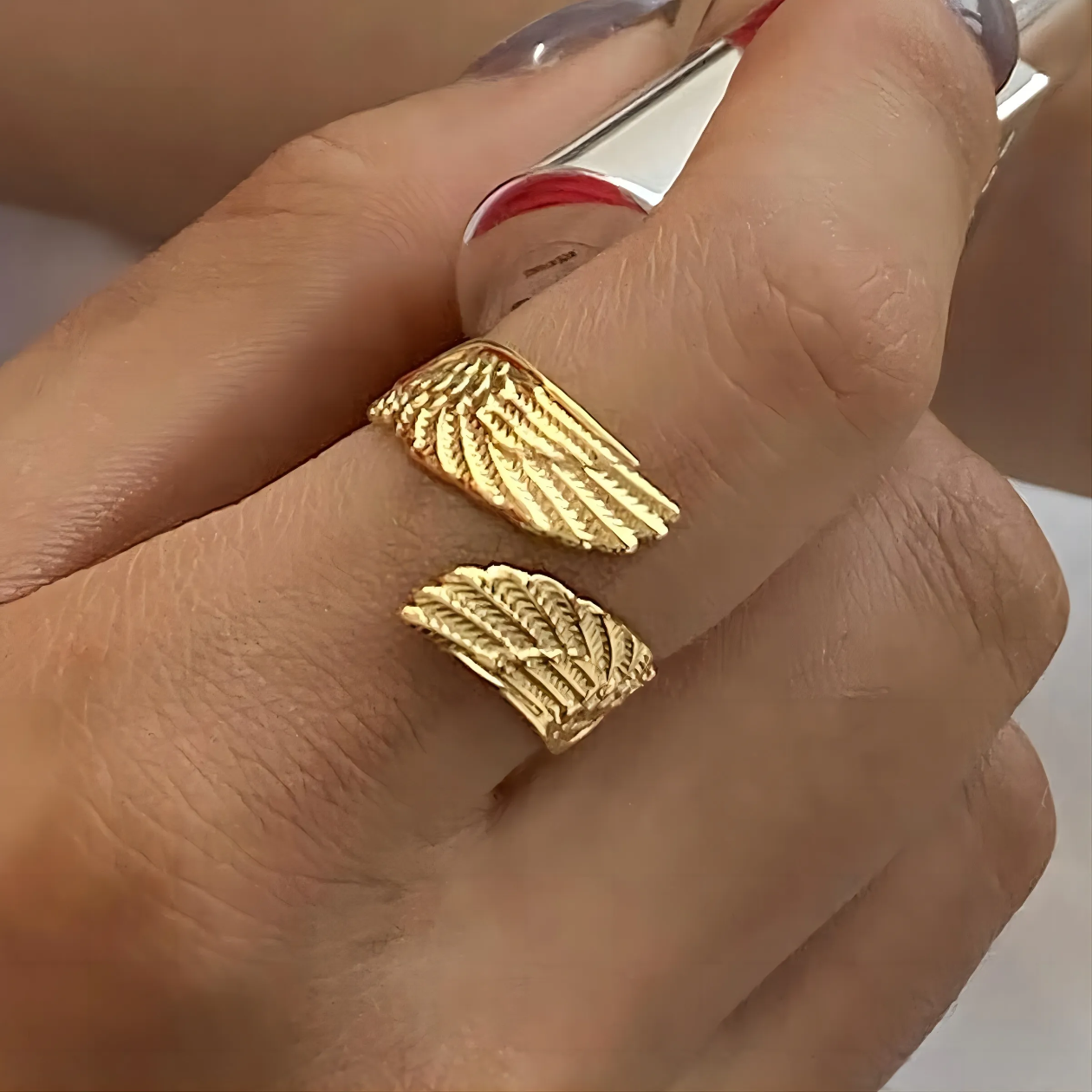 Celestial Wings Ring