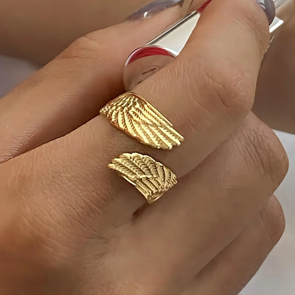Celestial Wings Ring