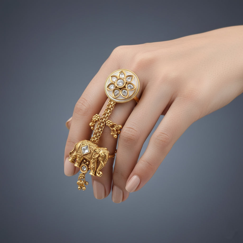 Gajraja Heritage Elephant Ring