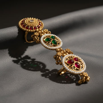Triveni Rajwada Triple Ring