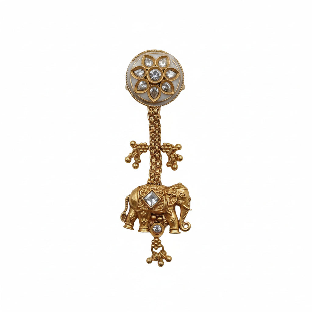 Gajraja Heritage Elephant Ring