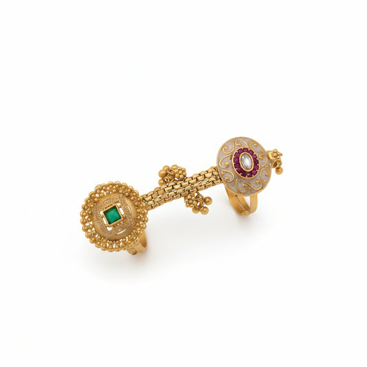 Maharani Nazaakat Dual Ring