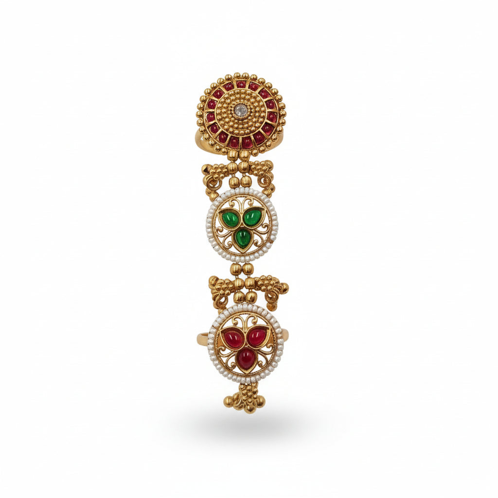 Triveni Rajwada Triple Ring