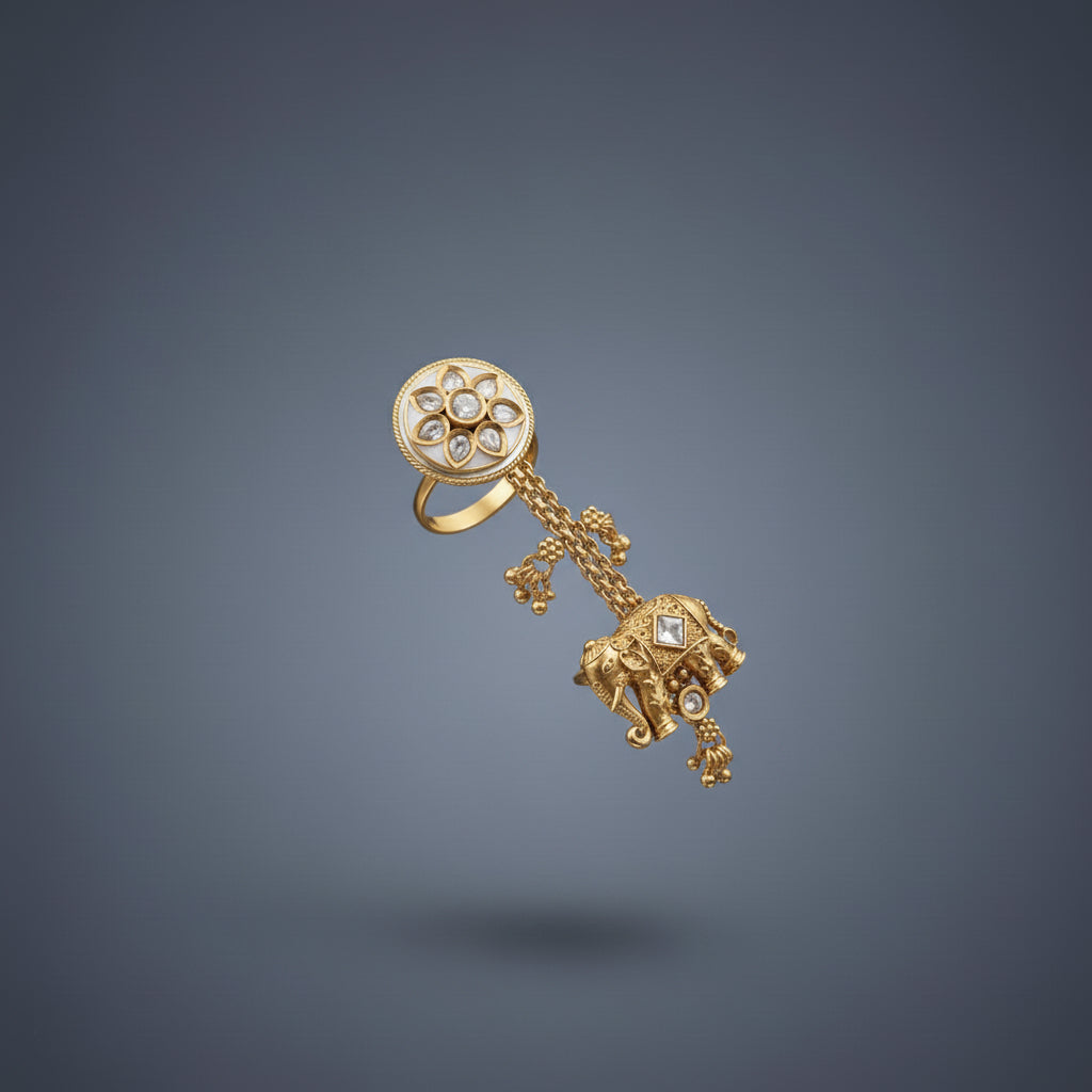 Gajraja Heritage Elephant Ring