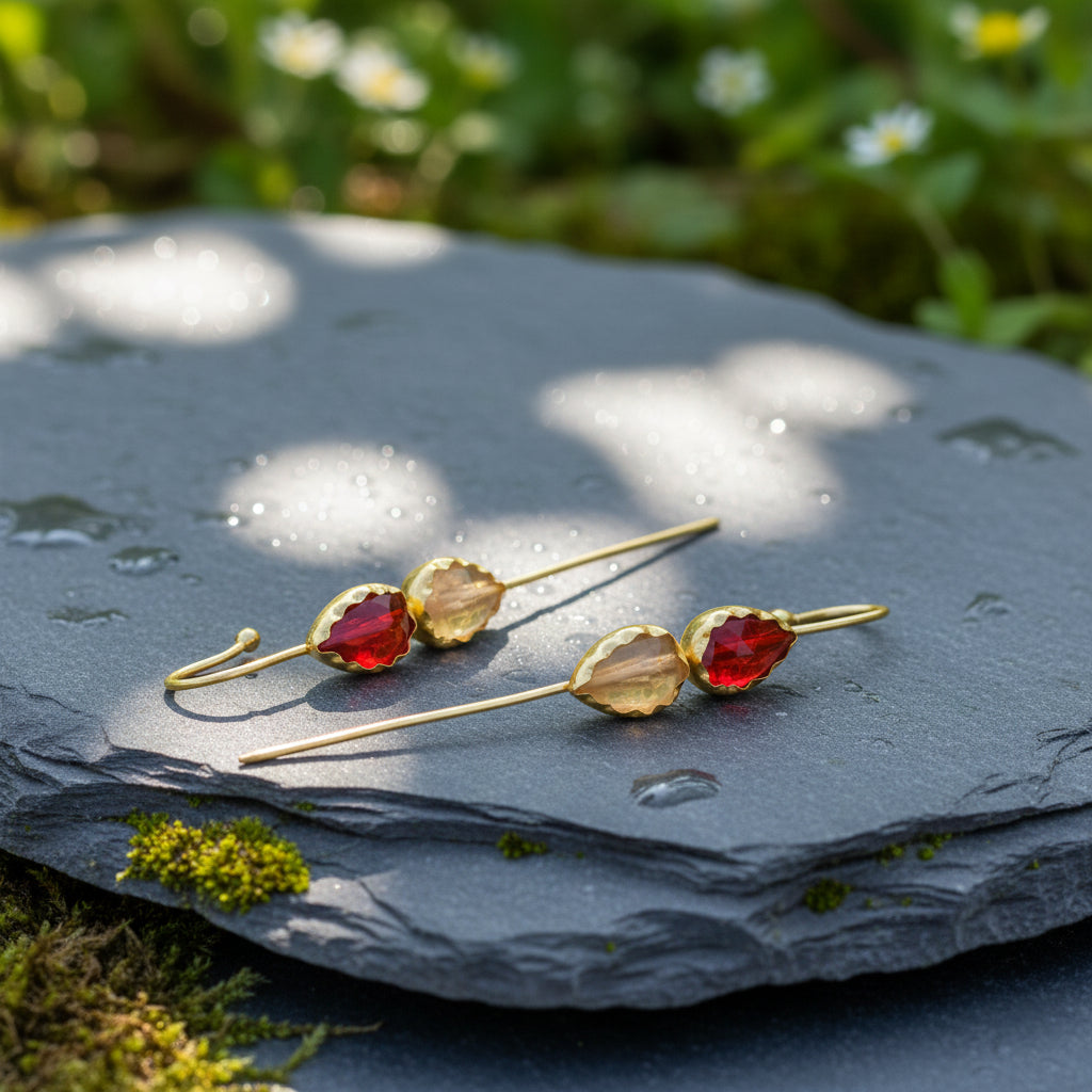 Verdant Blush Cuff