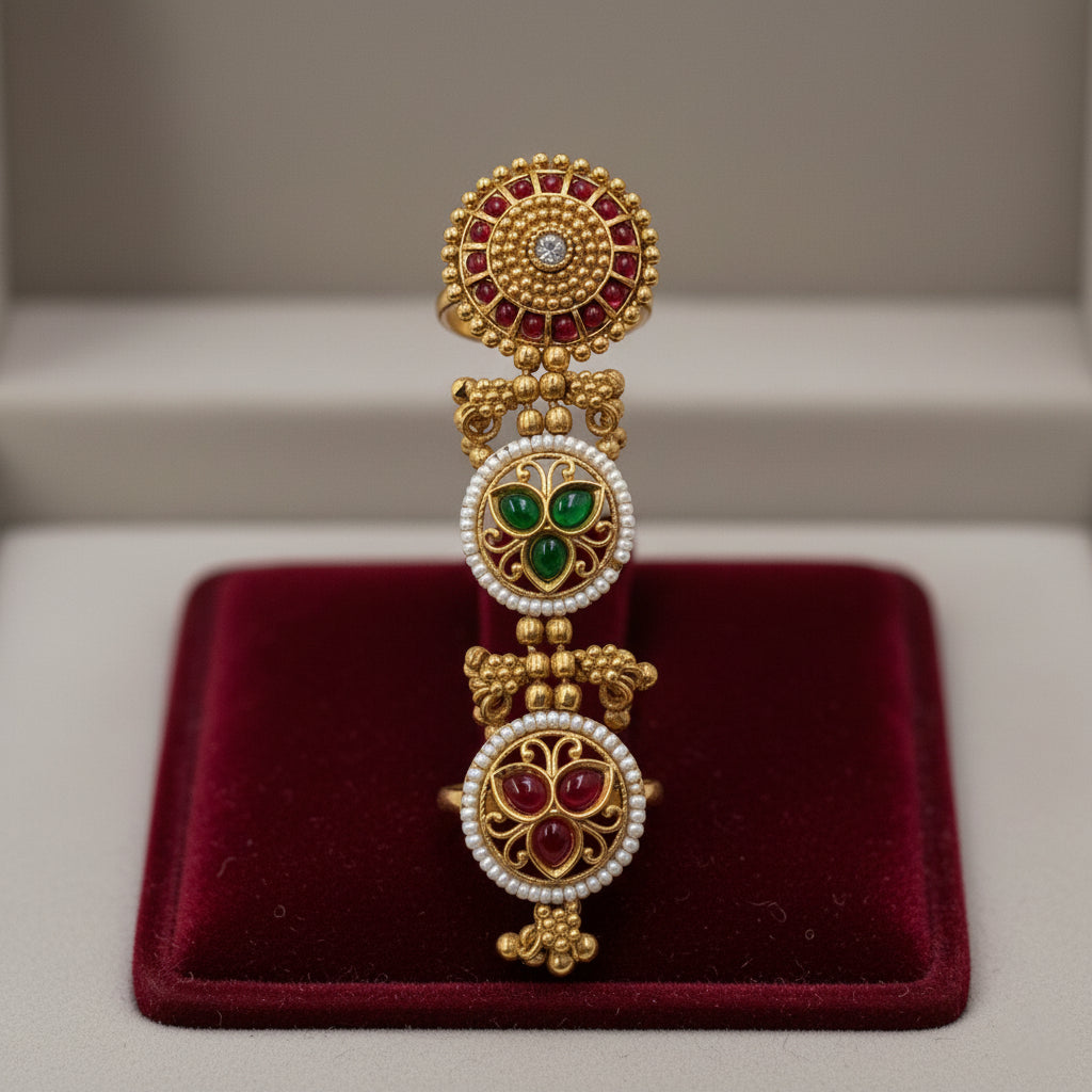 Triveni Rajwada Triple Ring