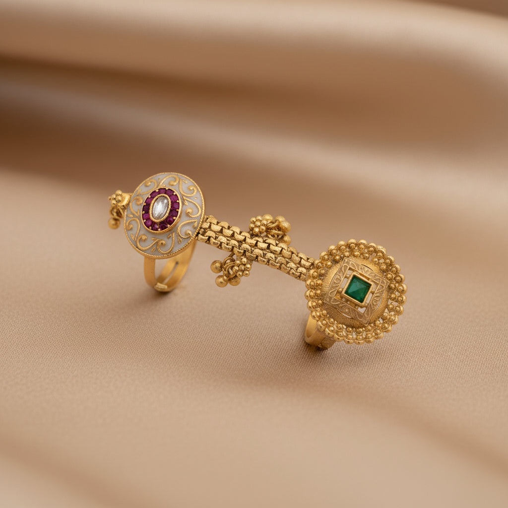 Maharani Nazaakat Dual Ring