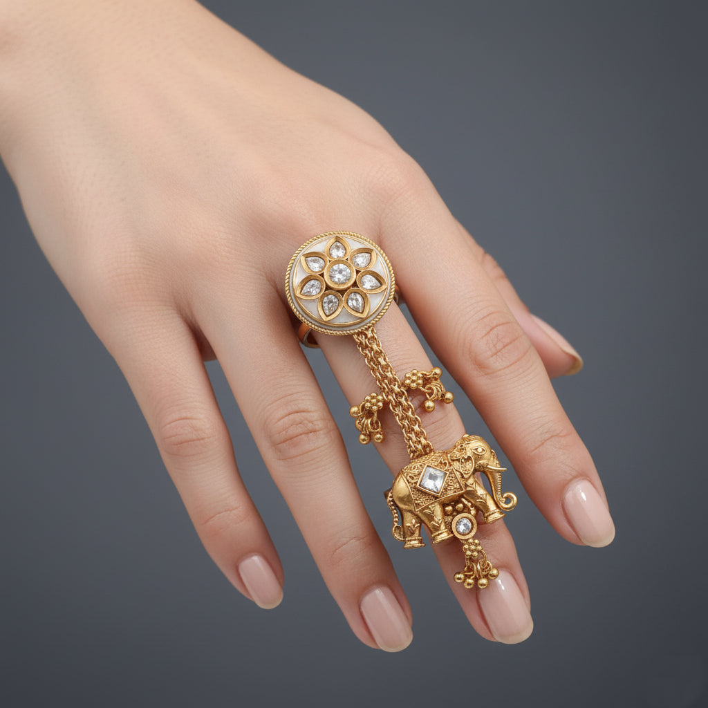 Gajraja Heritage Elephant Ring