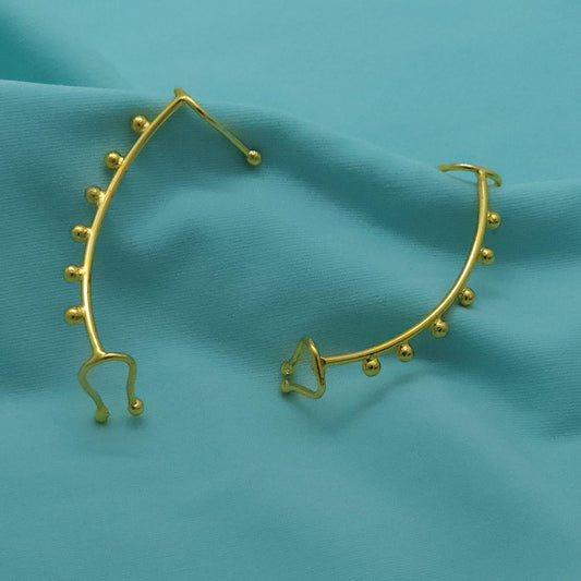 Dot & Dash Earcuffs (Pair – Clip-On)
