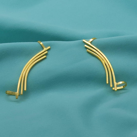 Parallel Universe Earcuffs (Pair – Clip-On)