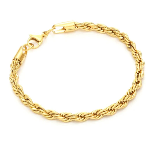 Twist & Glow Rope Bracelet