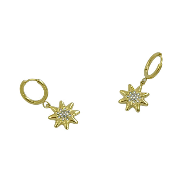 Starbeam Spark Dangle Hoops