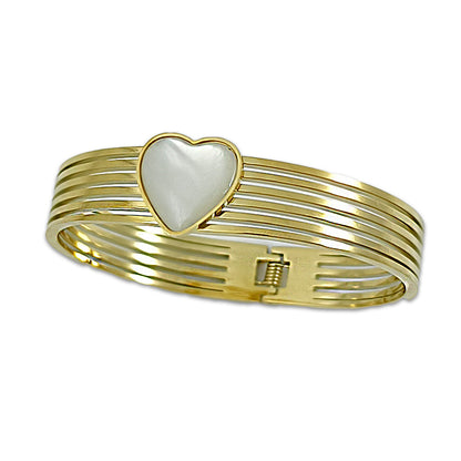 Heartline Luxe Bangle