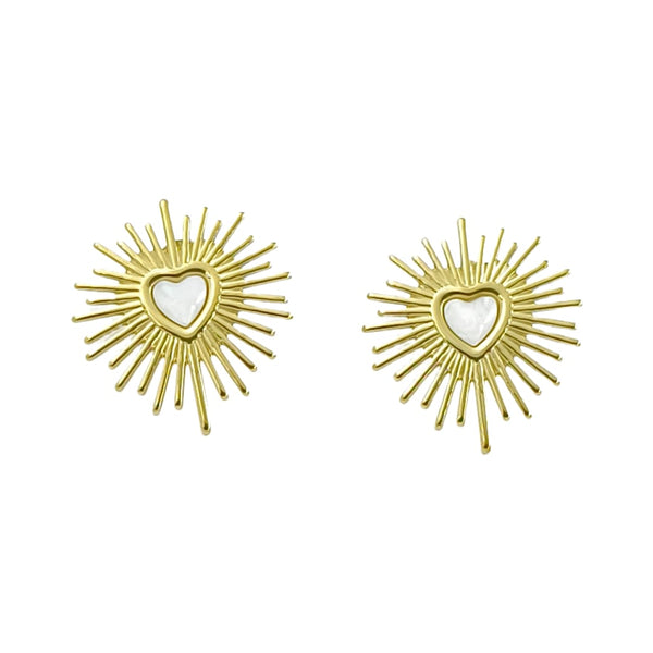 Solar Soul MOP Studs