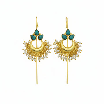 Celestia Cab-Stone Statement Earcuff
