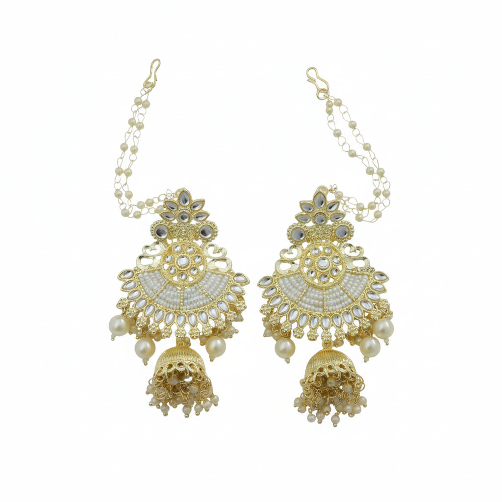 Nazaakat Royal Pearl Jhumka