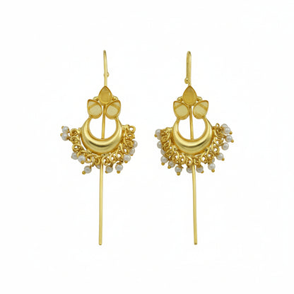 Celestia Cab-Stone Statement Earcuff