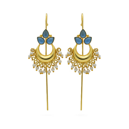 Celestia Cab-Stone Statement Earcuff
