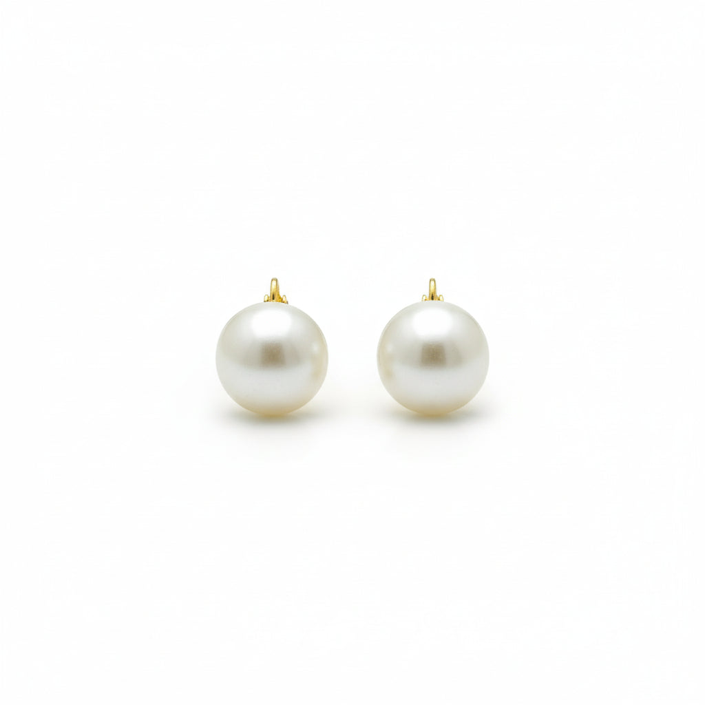 Noor Clip-On Pearl Earrings
