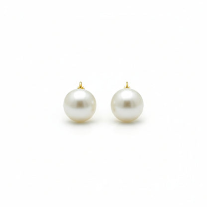 Noor Clip-On Pearl Earrings