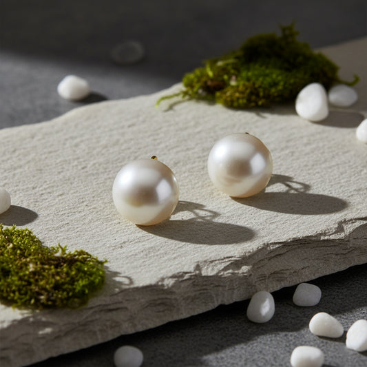 Noor Clip-On Pearl Earrings