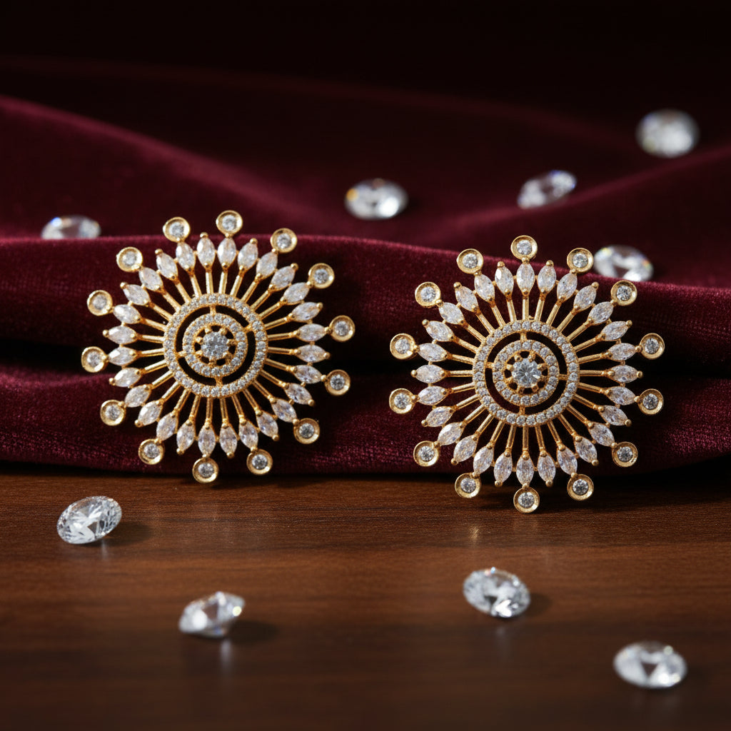 Celestia AD Bloom Studs