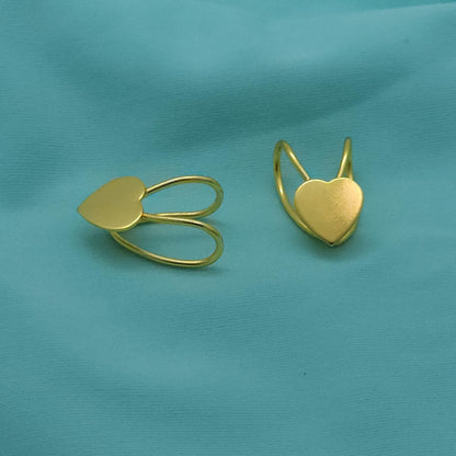 Whispers of Heart Earcuffs (Pair – Clip-On)