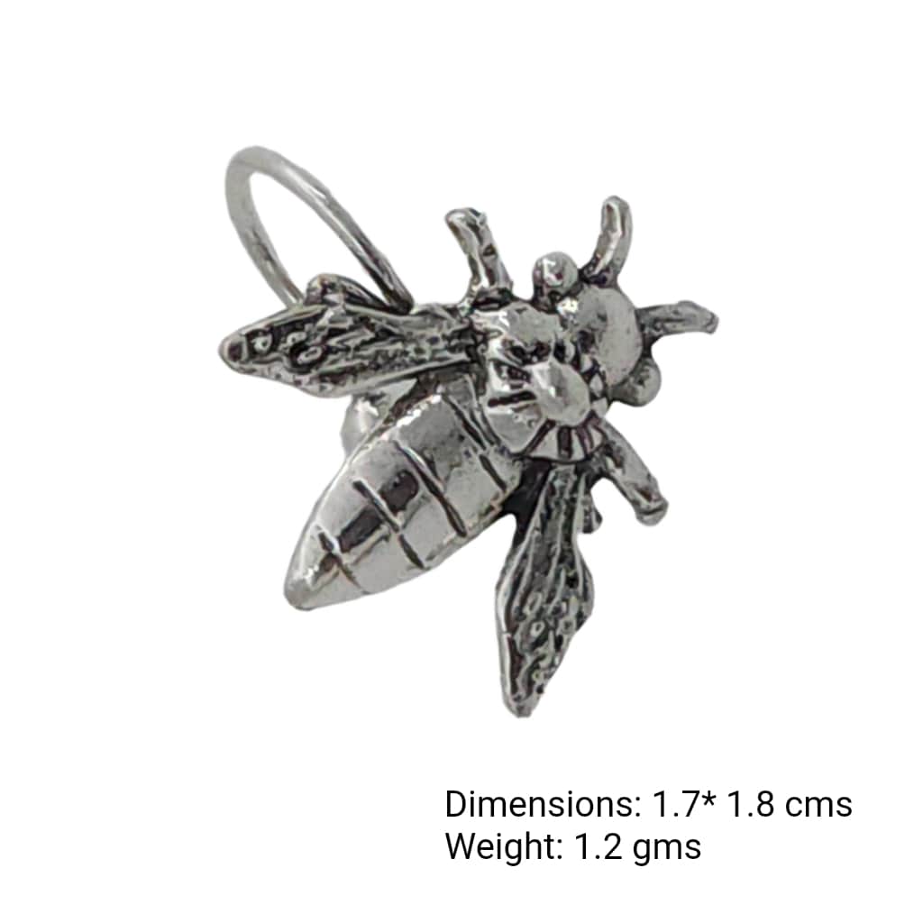 Queen Bee Clip-On (Single Earring)