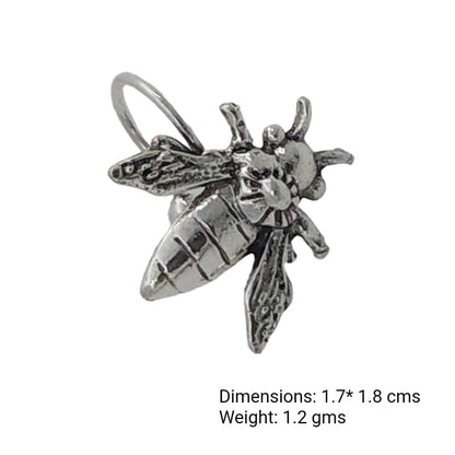 Queen Bee Clip-On (Single Earring)