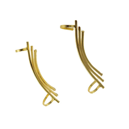 Parallel Universe Earcuffs (Pair – Clip-On)