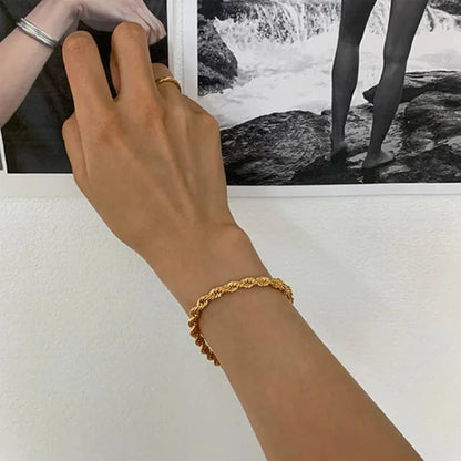 Twist & Glow Rope Bracelet