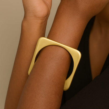 Golden Prism Bangle