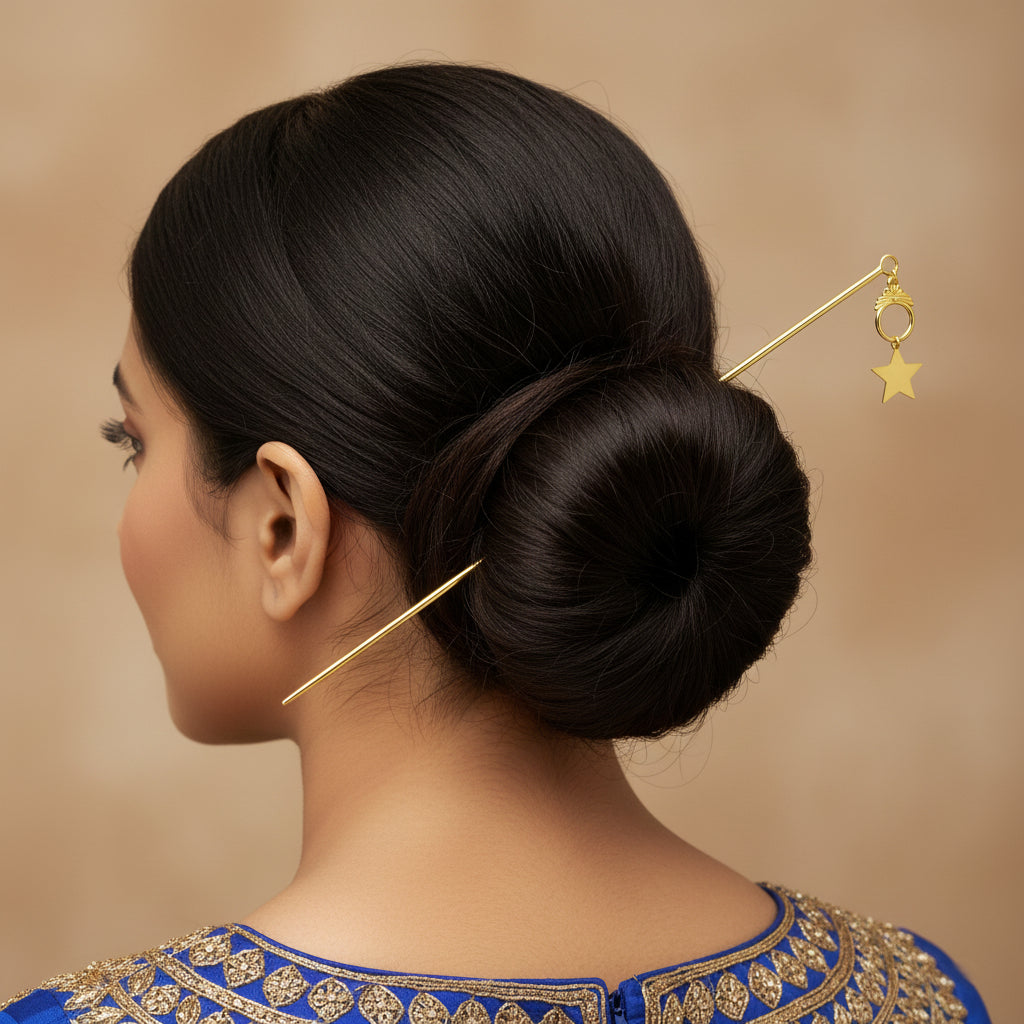 Sitara Hold Juda Pin
