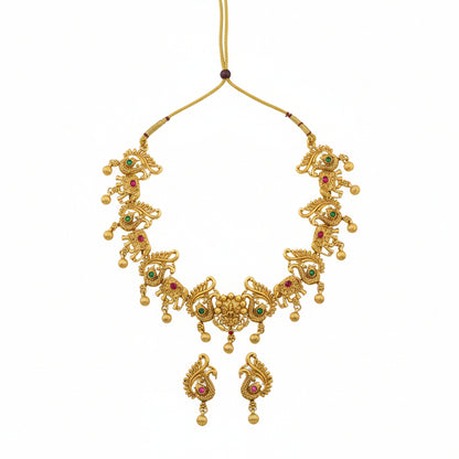Rajvi Heritage Necklace Set