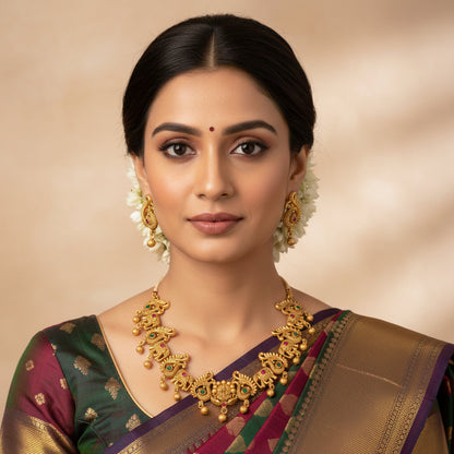 Rajvi Heritage Necklace Set