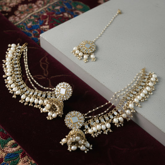 Noor-e-Nazakat Festive Trio Set
