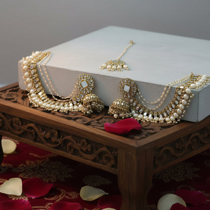 Noor-e-Nazakat Festive Trio Set