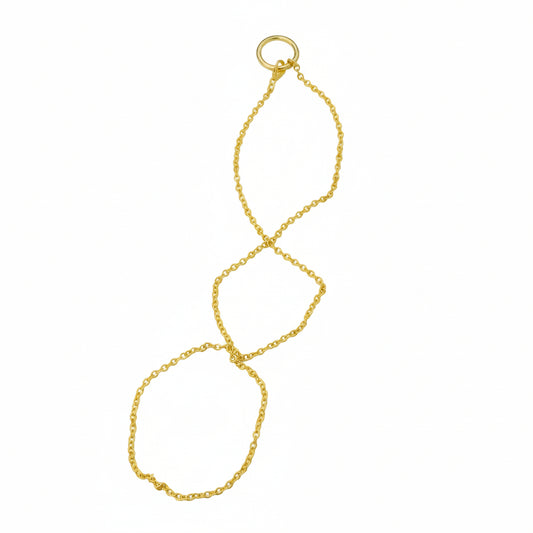 Ethereal Loop Hand Harness/ Anklet