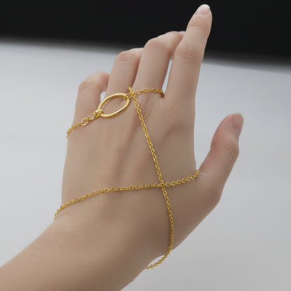 Ethereal Loop Hand Harness/ Anklet