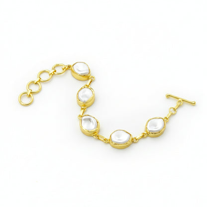 Classic Dewdrop Pearl Bracelet