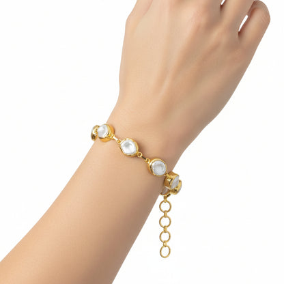 Classic Dewdrop Pearl Bracelet