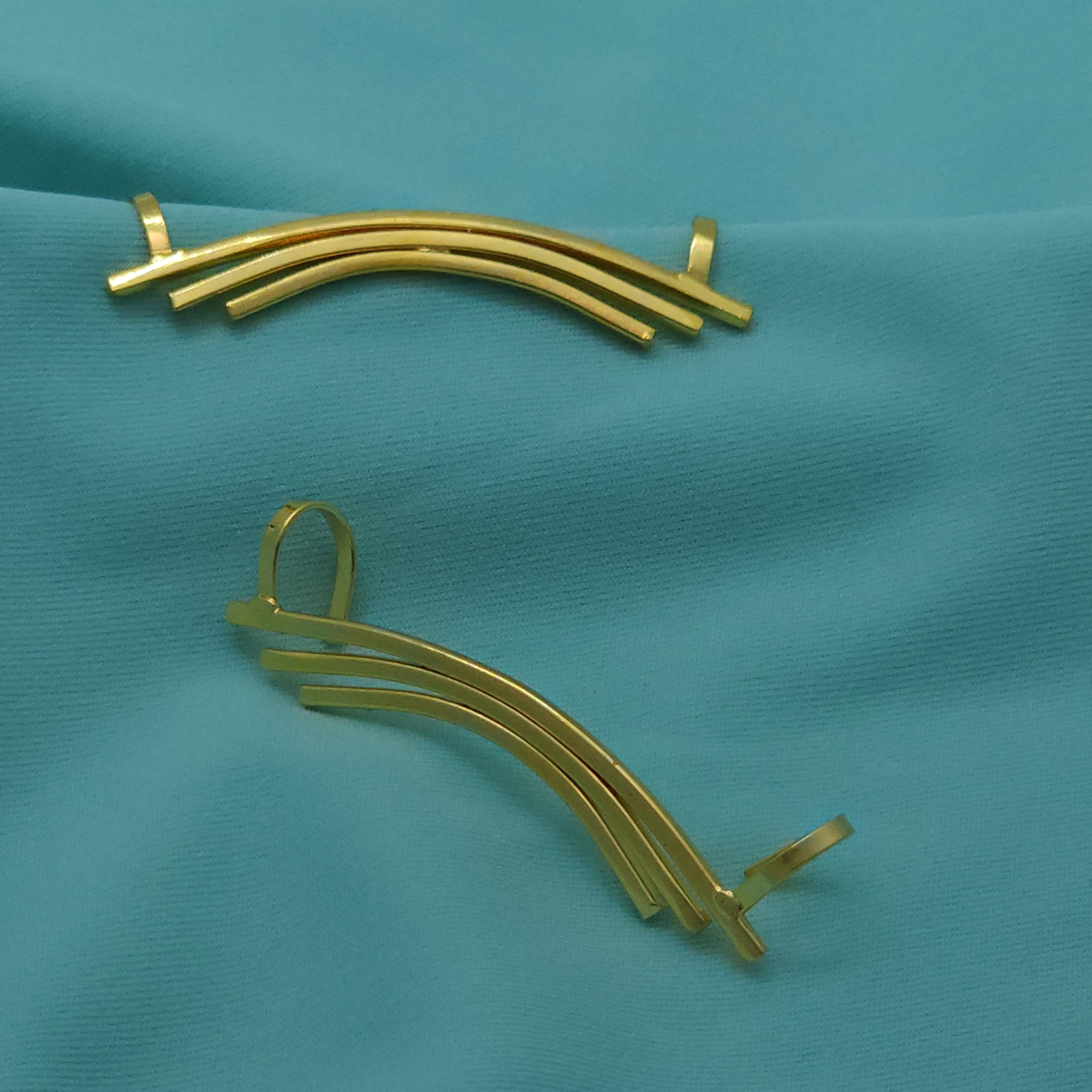 Parallel Universe Earcuffs (Pair – Clip-On)