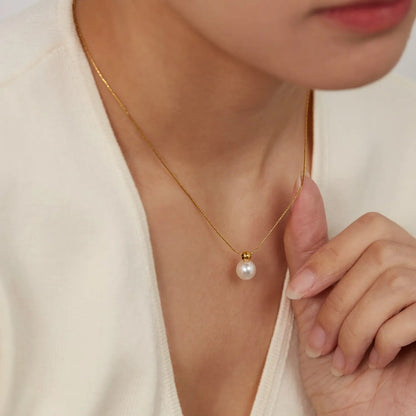 Solo Pearl Grace – Pendant Necklace