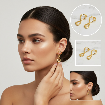 Infinity Flow Earrings